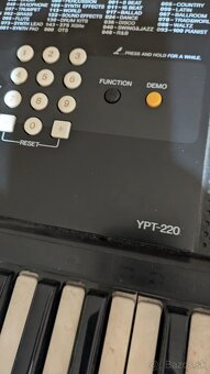 Yamaha YPT 220 - 2