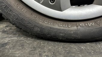 Zimné pneumatiky 185/60 r14 plus disky 4x98 - 2