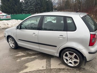 Volkswagen Polo 1,4 - benzín 55 kW - 2