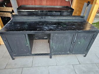 Pracovný stôl ponk - 2