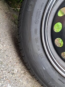 Kolesá na Fiat Punto - 2