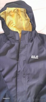 Chlapčenská bunda Jack Wolfskin, veľkosť 140 - 2