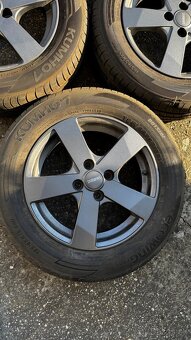 Sada dezent 4x100 185/65 r15 - 2
