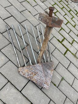 Hrebeň vyoravača  zemiakov - 2