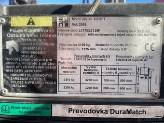 Predám VZV Hyster 2,5Ft - 2