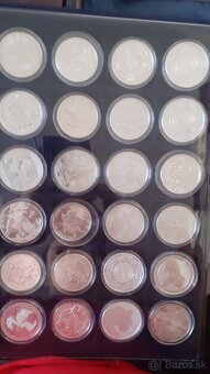 Strieborne investične mince - 2