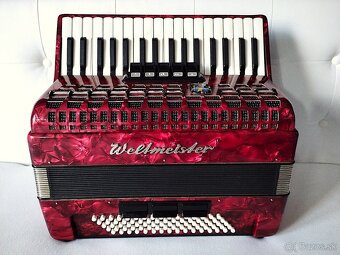 Predam akordeon Weltmeister Meteor 80 bas. - 2