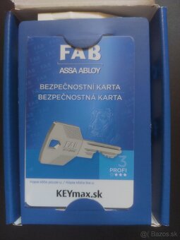 Vložka FAB 3 BT/BDPNs 40+60 - 2