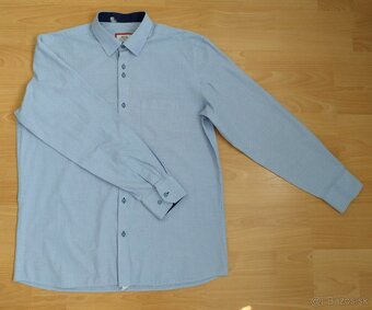 Pánska bledomodrá košeľa (Beva) - 2