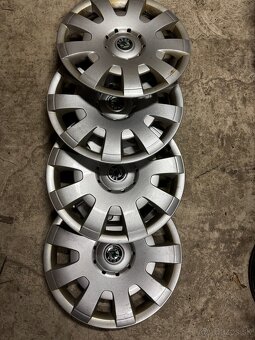 Puklice originál škoda - 2