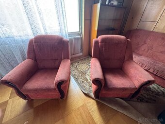 gauč a dvě křesla - 2