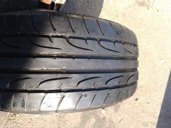 4x letné pneumatiky Dunlop 215/45 r16 - 2