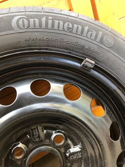 Plechové disky 4x100 r14 - 2