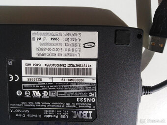 HP D353FUE USB External Floppy Disk - 2