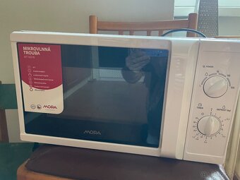 Predám mikrovlnku znacky Mora - 2