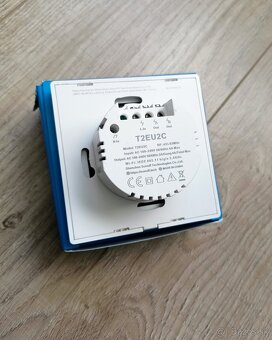 SONOFF vypínač biely dotykový s WiFi (3 kusy) - 2