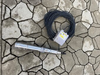 Ponorné vretenové čerpadlo Extol - 2