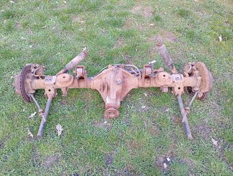 Zadný diferenciál Opel frontera - 2