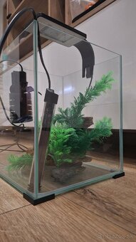Predám malé akvárium - 2