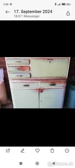 Predám starý kredenec - 2