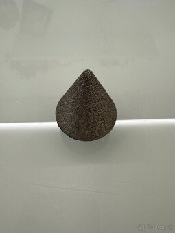 Diamantová kužeľová frézka - 2