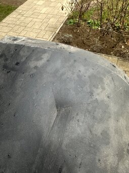 GOLF 5 zadný nárazník čierny. - 2