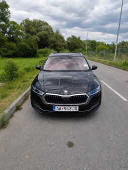 ŠKODA OCTAVIA COMBI - 4, 1.5 TSI e-TEC DSG 150 k – TOP STAV - 2