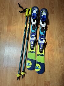 Detské lyže Rossignol 80cm + rastúce palice - 2