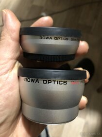 Rowa optics, 58mm, Pro digital precision tele+wide - 2