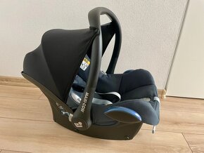 Autosedačka vajíčko Maxi cosi - 2