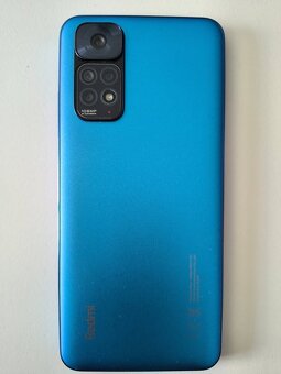Xiaomi Redmi Note 11S 6GB/128GB, modrá - 2