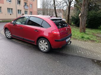 Citroen C4 1.6 benzín 88kw - 2