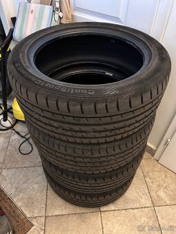 Letne Continental ContiSportContact 3 215/50 ZR17 95W. 6 mm - 2