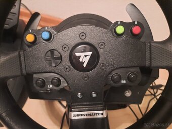 Volant Thrustmaster TMX force feedback, pedále, radiaca pák - 2