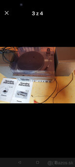 Vintage Panasonic zostava + Gramafon Panasonic - 2