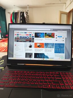 Herný notebook MSI Republic of Gamers - 2