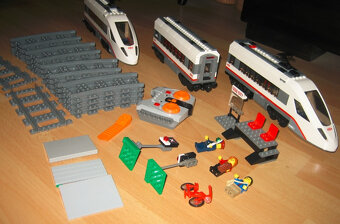 LEGO CITY 60051 osobny vlak - 2