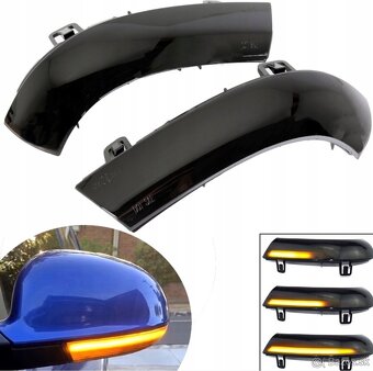LED Dynamické smerovky Audi, Škoda, VW, BMW, Peugeot, Ford - 2