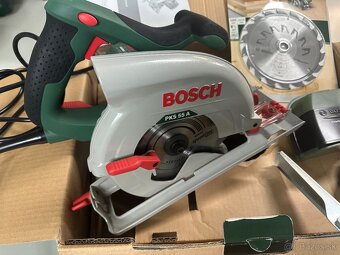 Okružná pila Bosch PKS 55 A + nový kotúč - 2