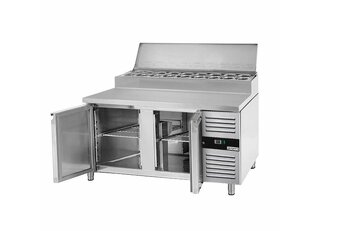 Saladeta PRÉMIUM prípravný vozík - 2