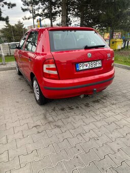 Škoda Fabia 1.2 htp - 2