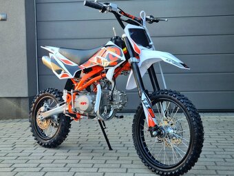 KAYO 125 TT nový PIT BIKE kolesá 17/14 - 2
