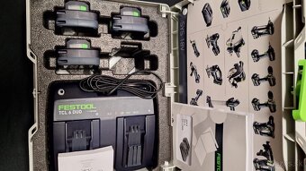 Festool nabíjacia sada - 2