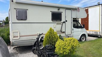 Ford Transit 2,5TD obytak - 2