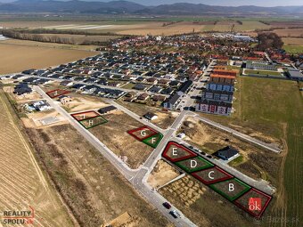Stavebné pozemky na predaj Častkovce - nadštandardná výmera - 2