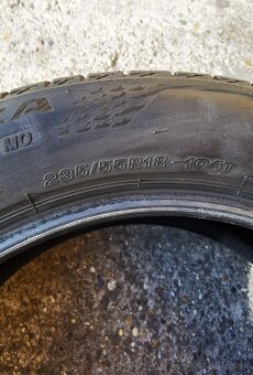 Predám letnú sadu pneu 235/55R18 - 2