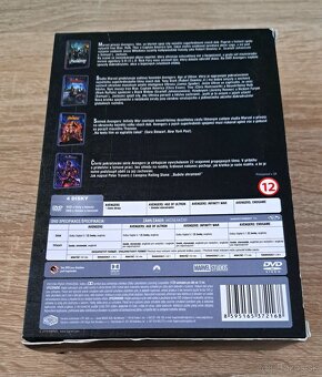 DVD Avengers 1 - 4 - 2