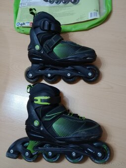 Detské Inline korčule 33-37 - 2