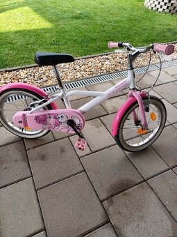 Dievčenský bicykel B-twin - 2