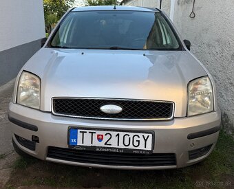 Ford Fusion 1,6 - 2